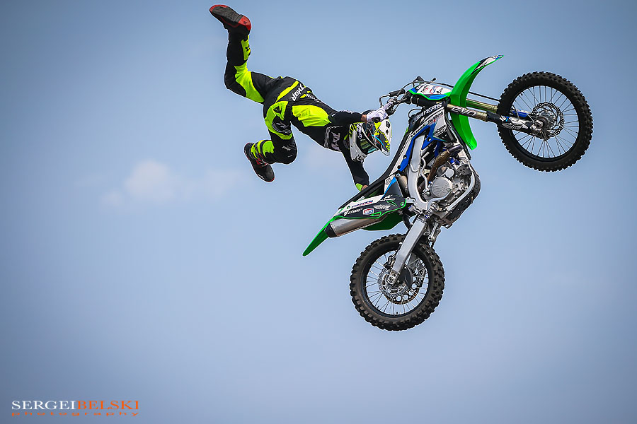 stampede calgary sergei belski photo