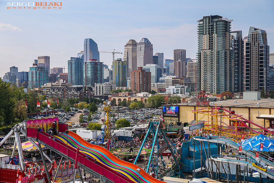 stampede calgary sergei belski photo