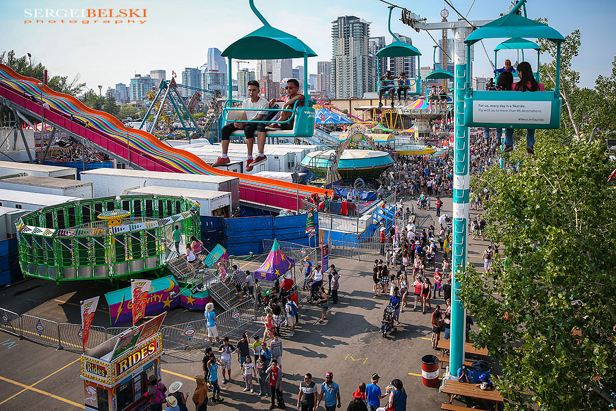 stampede calgary sergei belski photo