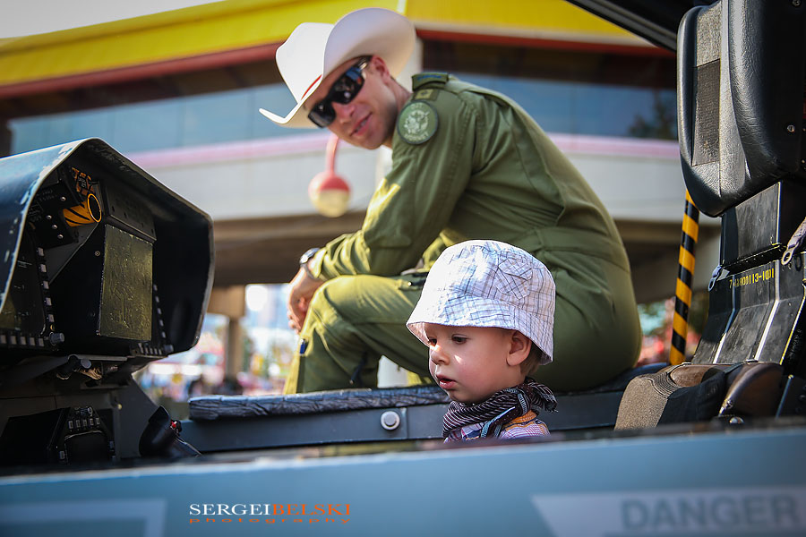 stampede calgary sergei belski photo