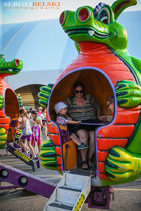 stampede calgary sergei belski photo