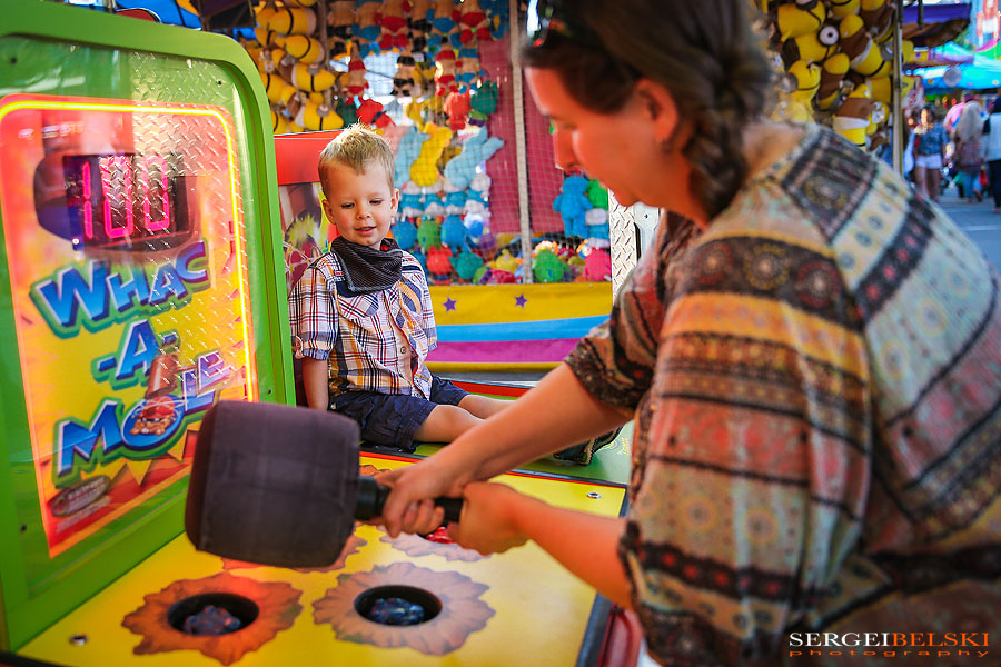 stampede calgary sergei belski photo