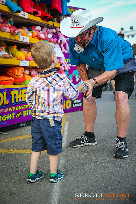 stampede calgary sergei belski photo