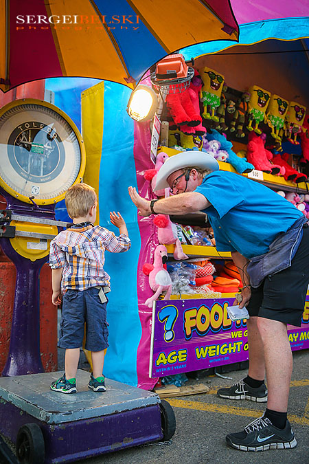 stampede calgary sergei belski photo