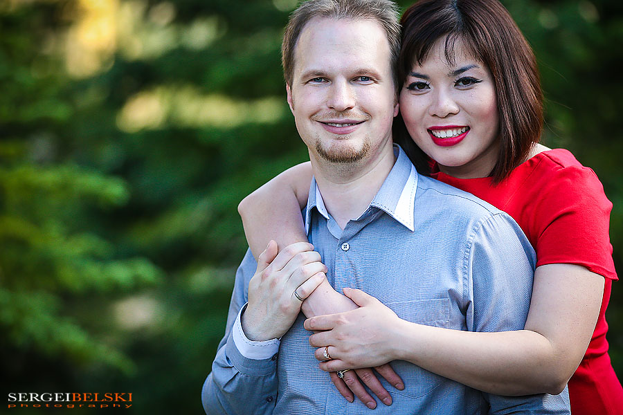 engagement portraits sergei belski photo