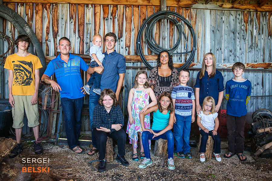 family portraits sergei belski photo