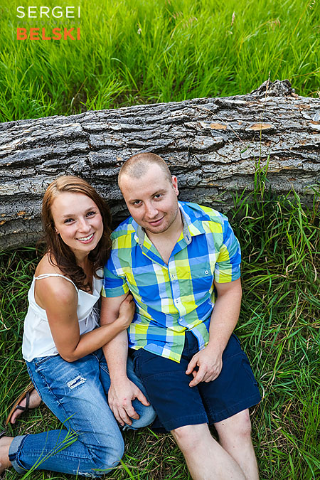 engagement portraits sergei belski photo