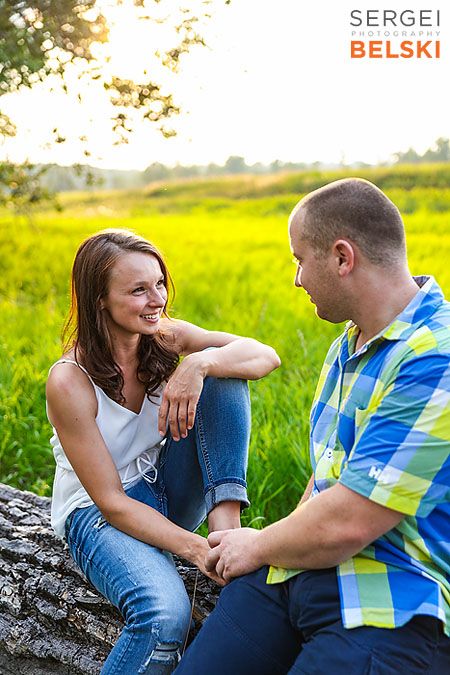engagement portraits sergei belski photo