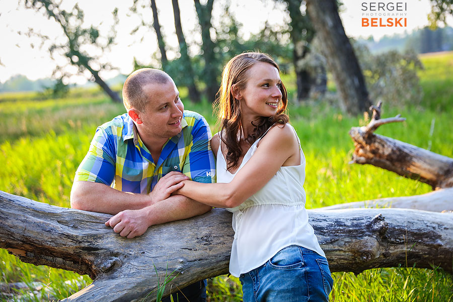 engagement portraits sergei belski photo