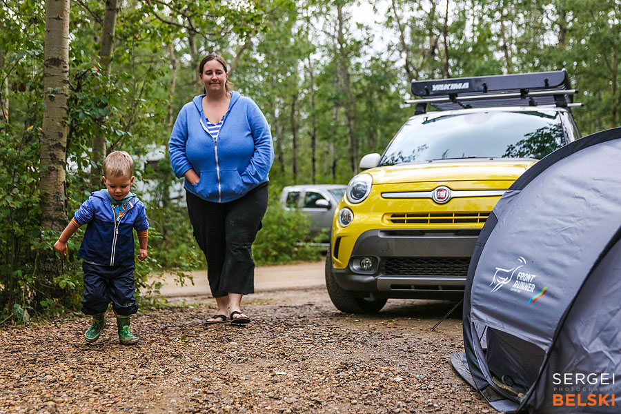 family camping travel photographer sergei belski photo