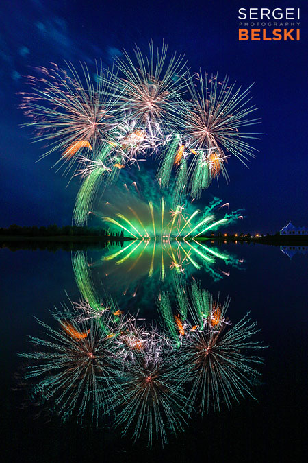 globalfest fireworks event photographer sergei belski photo
