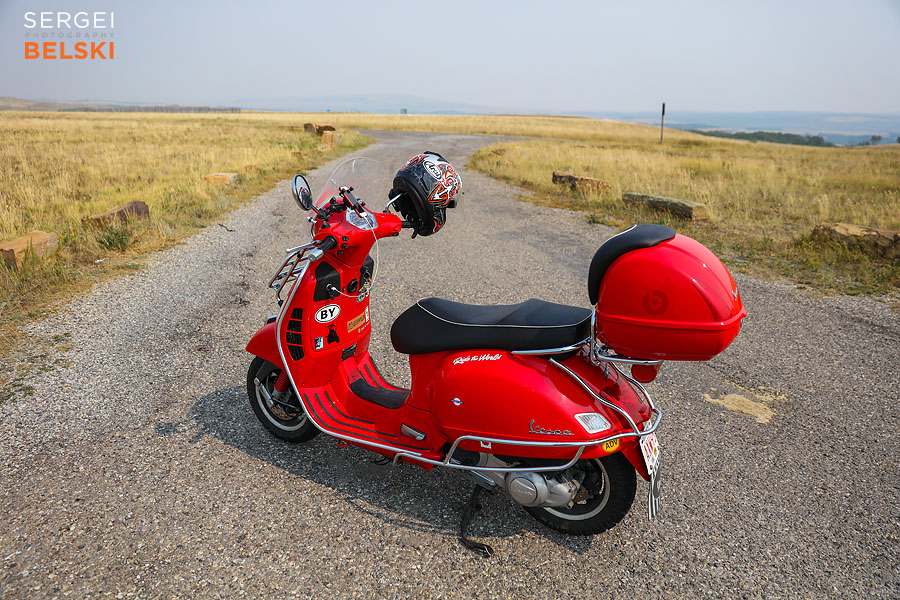 my vespa adventures alberta travel photographer sergei belski photo