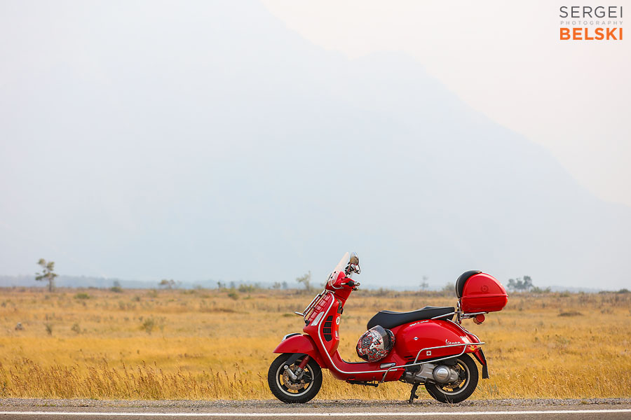 my vespa adventures alberta travel photographer sergei belski photo