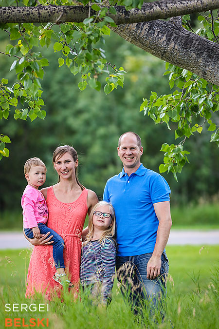 calgary family portraits sergei belski photo
