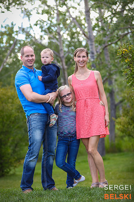 calgary family portraits sergei belski photo