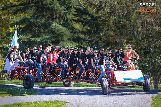 calgary ihl bike ride event photographer sergei belski photo