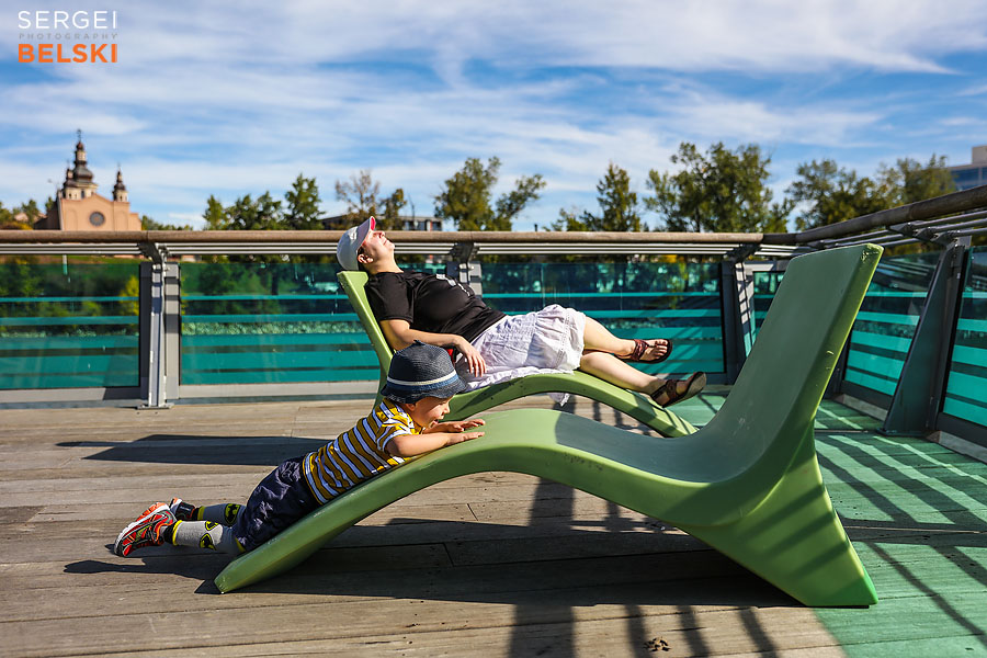 calgary ihl bike ride event photographer sergei belski photo