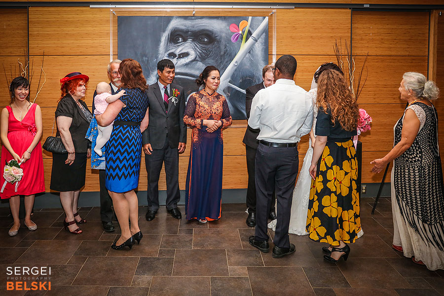 calgary wedding photographer calgary zoo weeding sergei belski photo