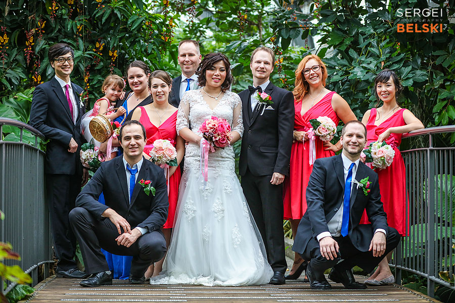 calgary wedding photographer calgary zoo weeding sergei belski photo
