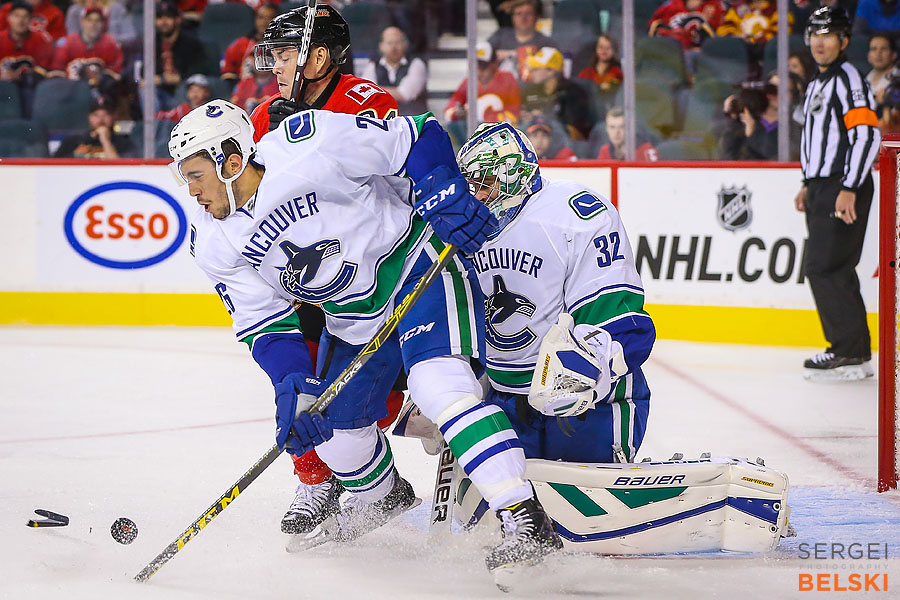 nhl hockey calgary sports photographer sergei belski photo