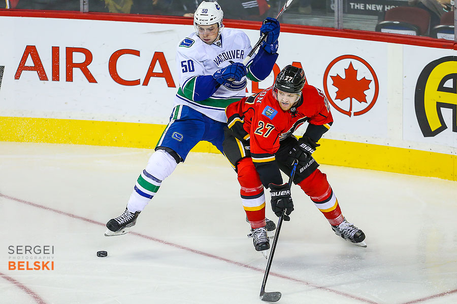 nhl hockey calgary sports photographer sergei belski photo