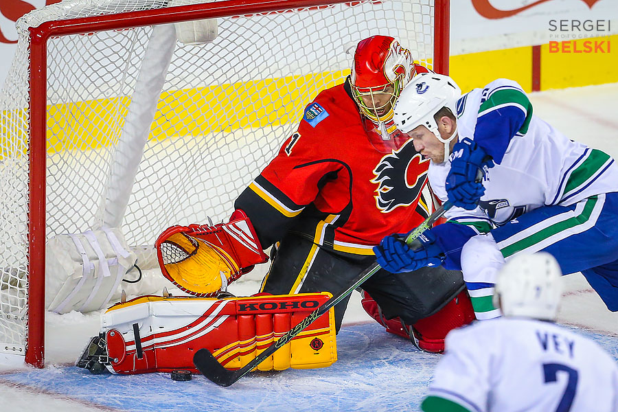 nhl hockey calgary sports photographer sergei belski photo