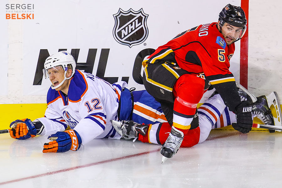 nhl hockey calgary sports photographer sergei belski photo