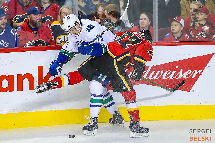 nhl hockey calgary sports photographer sergei belski photo