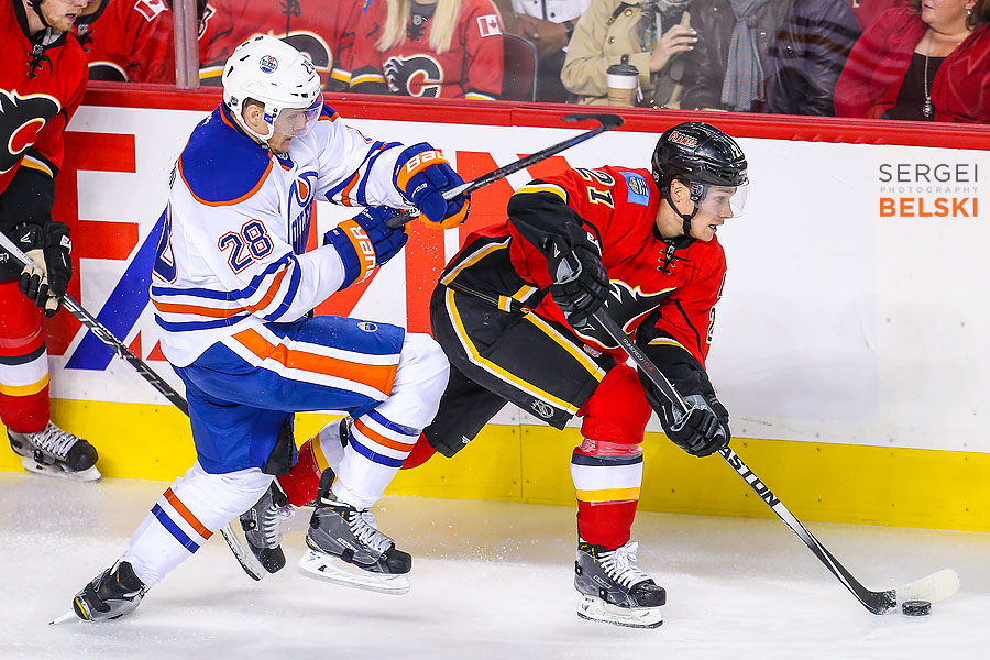nhl hockey calgary sports photographer sergei belski photo