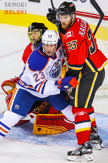nhl hockey calgary sports photographer sergei belski photo