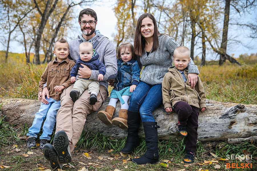 calgary family portrait photographer sergei belski photo