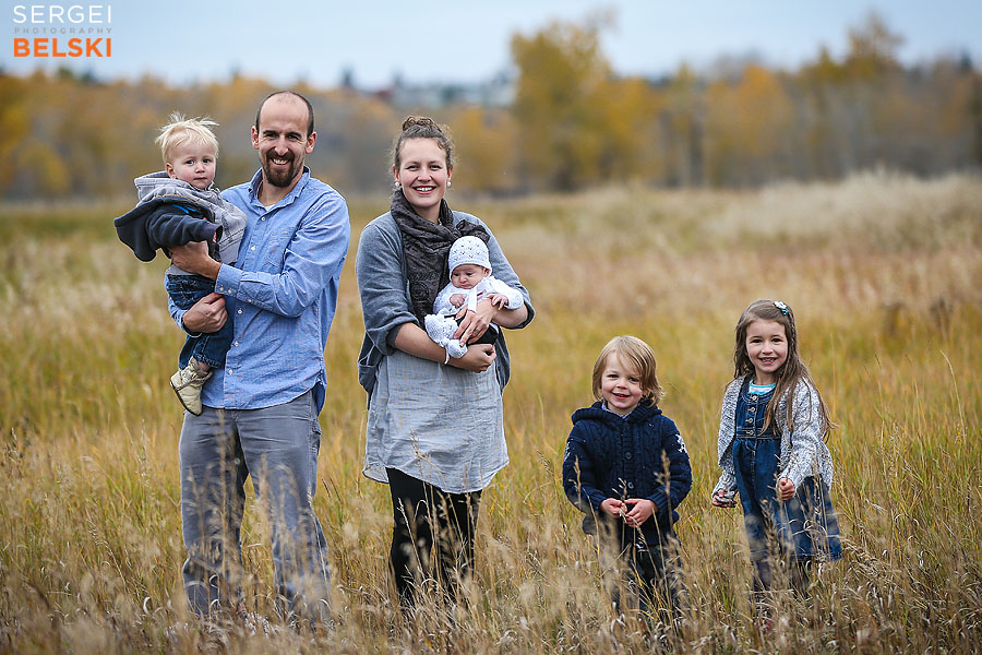calgary family portrait photographer sergei belski photo