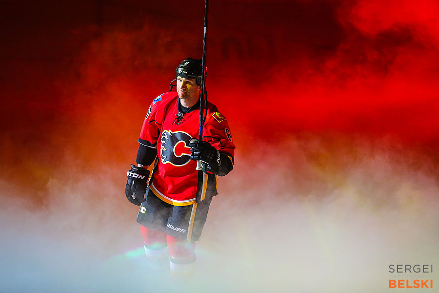 nhl hockey calgary sports photographer sergei belski photo
