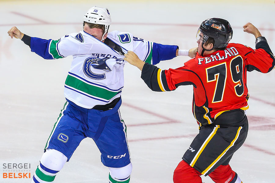nhl hockey calgary sports photographer sergei belski photo