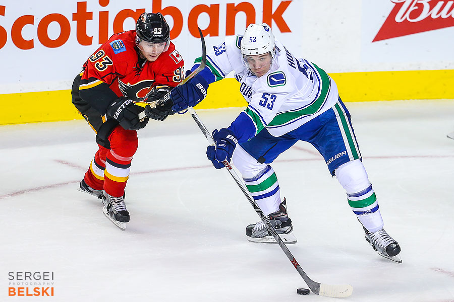 nhl hockey calgary sports photographer sergei belski photo