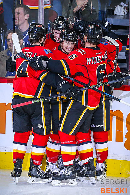nhl hockey calgary sports photographer sergei belski photo