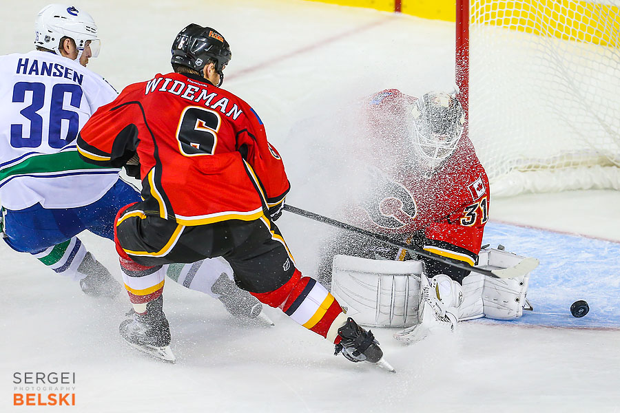 nhl hockey calgary sports photographer sergei belski photo