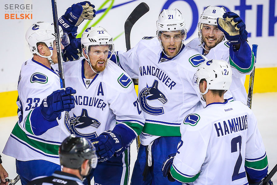 nhl hockey calgary sports photographer sergei belski photo