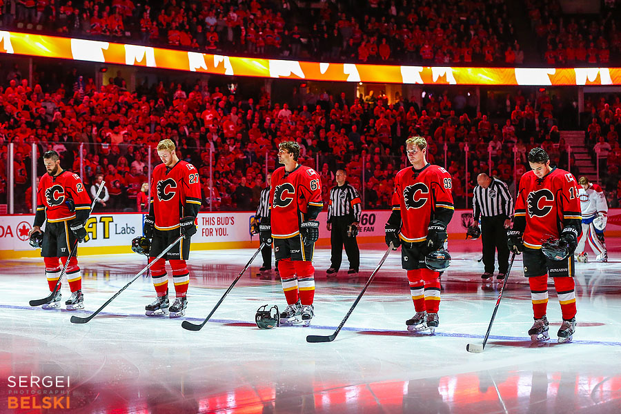 nhl hockey calgary sports photographer sergei belski photo