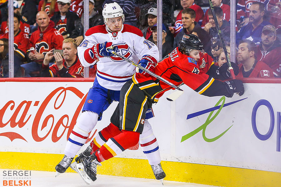 nhl hockey calgary sports photographer sergei belski photo