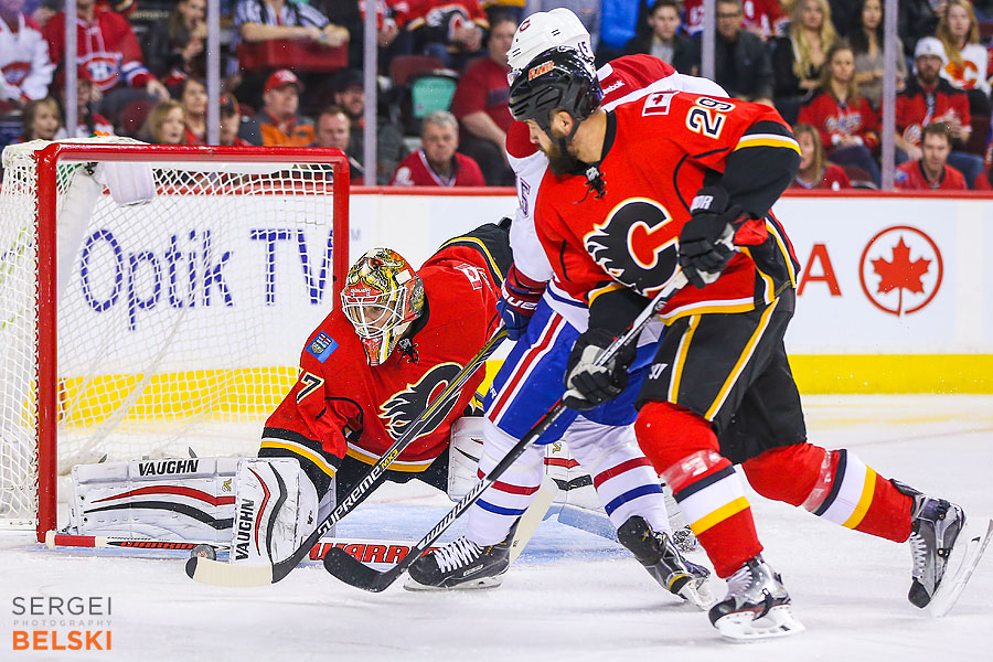 nhl hockey calgary sports photographer sergei belski photo