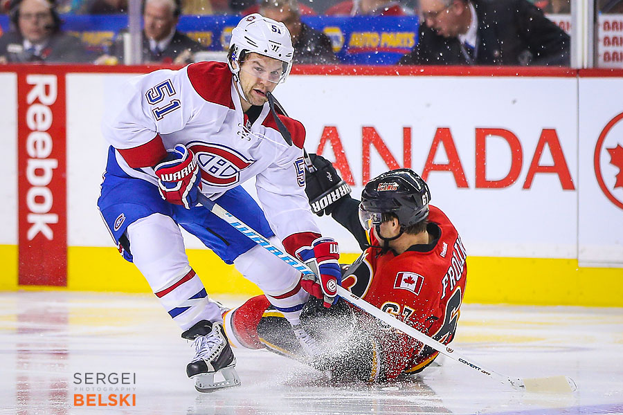 nhl hockey calgary sports photographer sergei belski photo