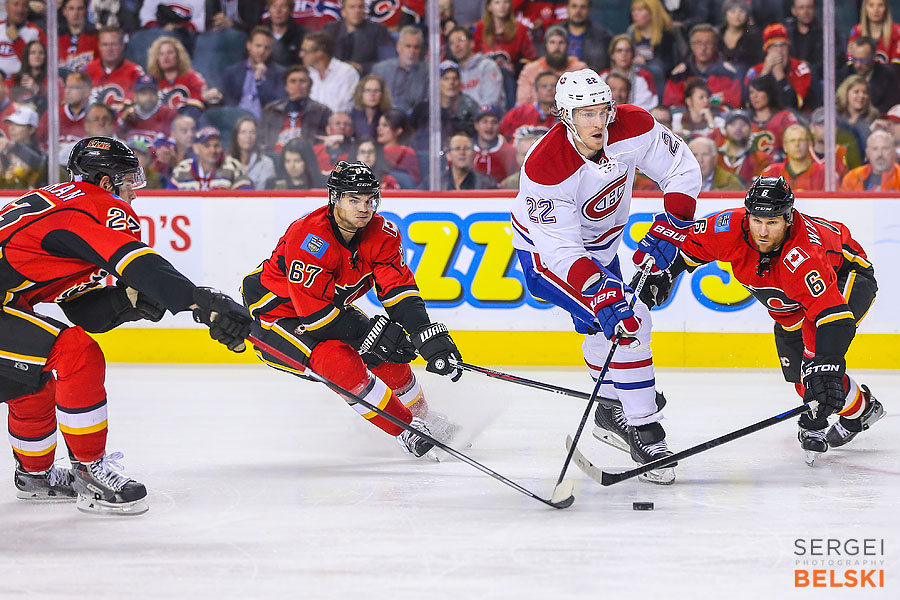 nhl hockey calgary sports photographer sergei belski photo