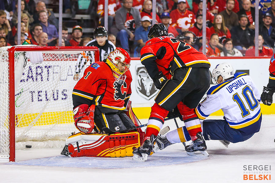 nhl hockey calgary sports photographer sergei belski photo