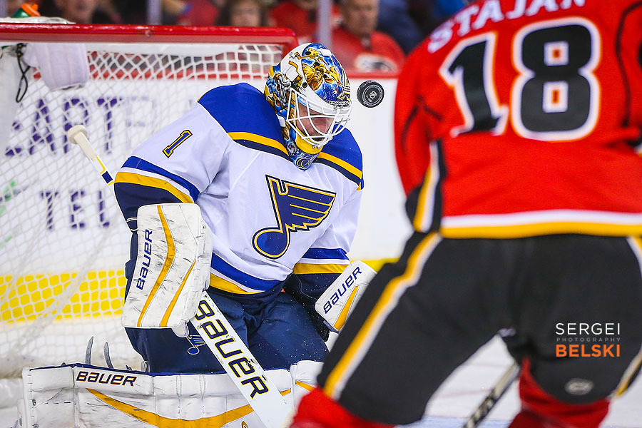 nhl hockey calgary sports photographer sergei belski photo
