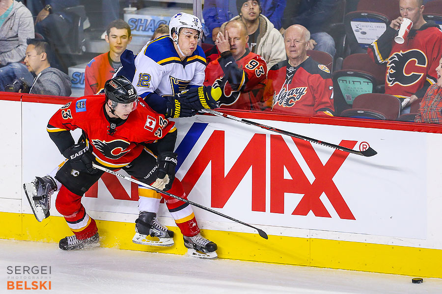nhl hockey calgary sports photographer sergei belski photo
