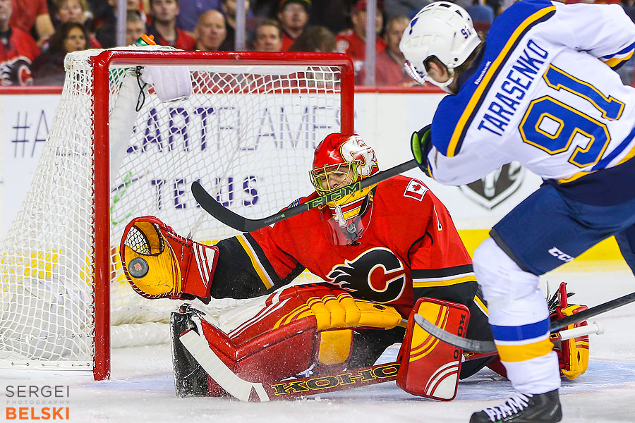 nhl hockey calgary sports photographer sergei belski photo