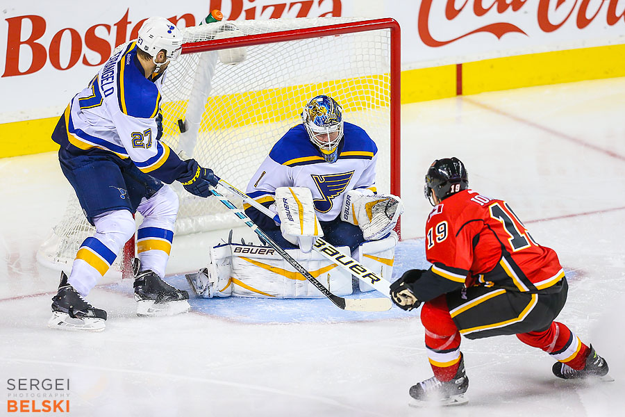 nhl hockey calgary sports photographer sergei belski photo