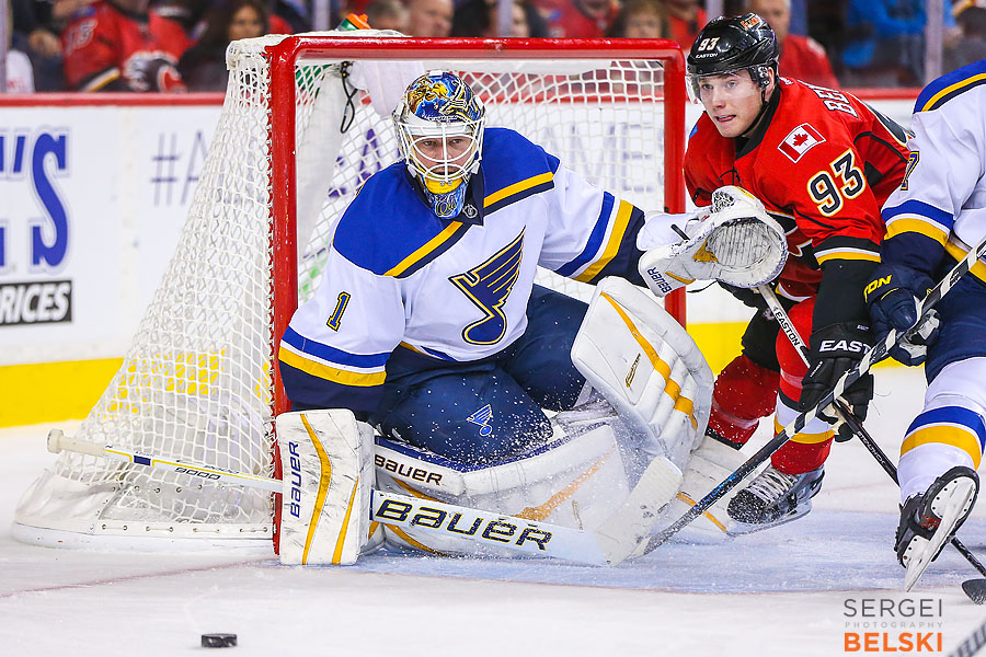 nhl hockey calgary sports photographer sergei belski photo