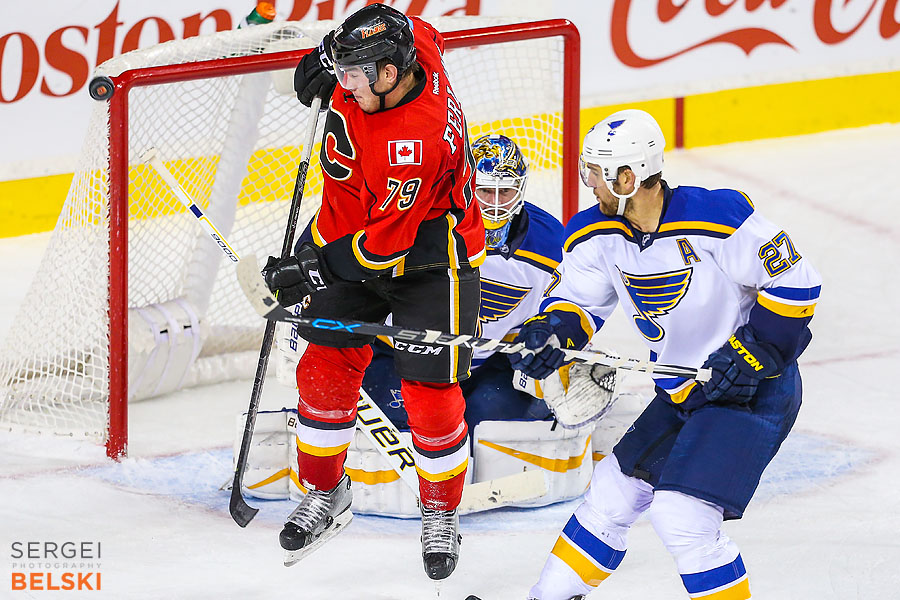 nhl hockey calgary sports photographer sergei belski photo